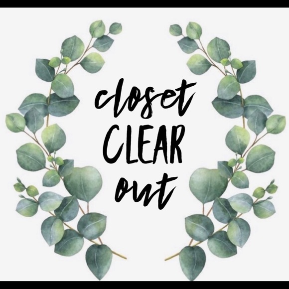 Help me clean out my closest! Offers are welcome! - Picture 1 of 1